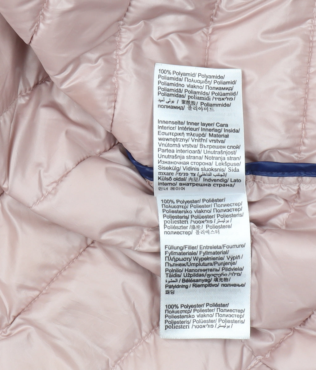 Tom Tailor Denim Women's Pink Puffer Jacket M