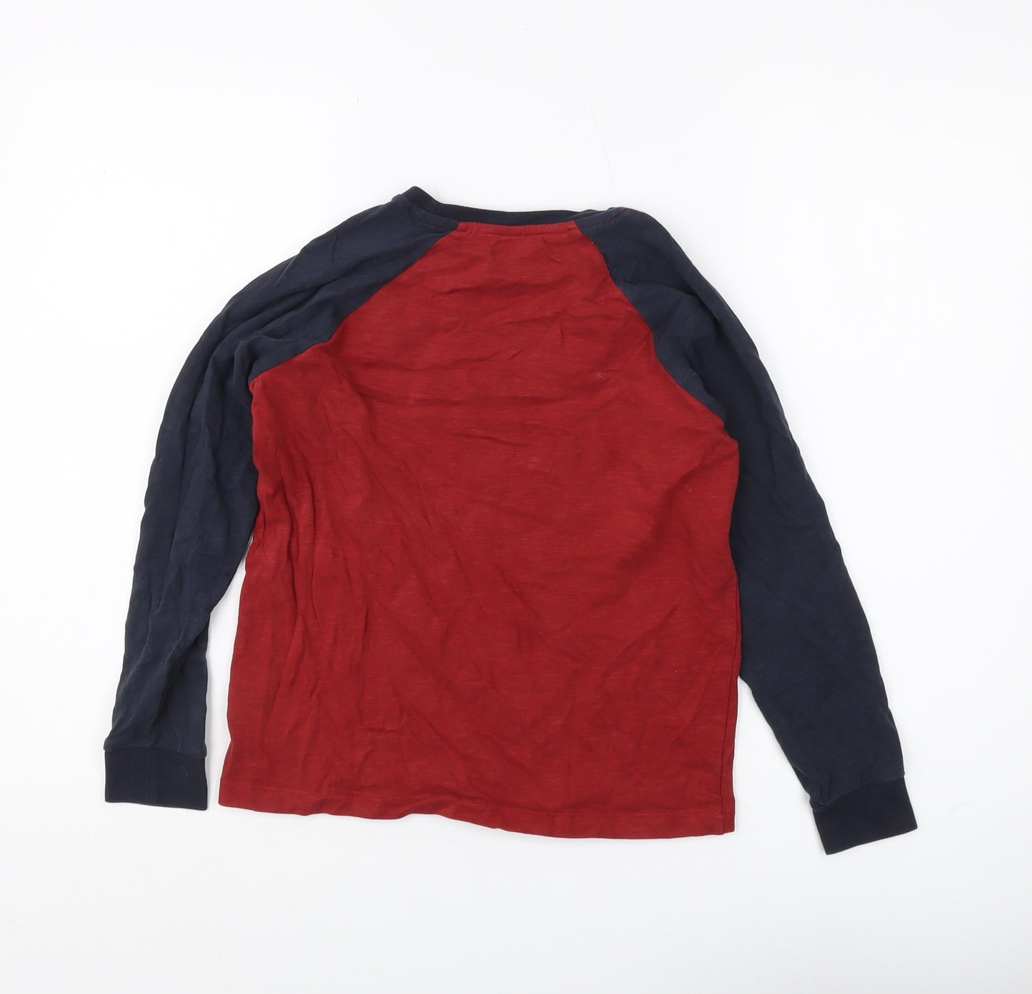 Next Boys Red Long Sleeve T-Shirt, Size 10 Years