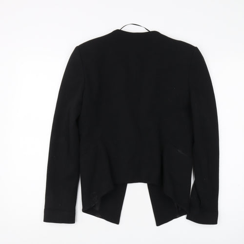 Topshop Women's Black Blazer Size 10