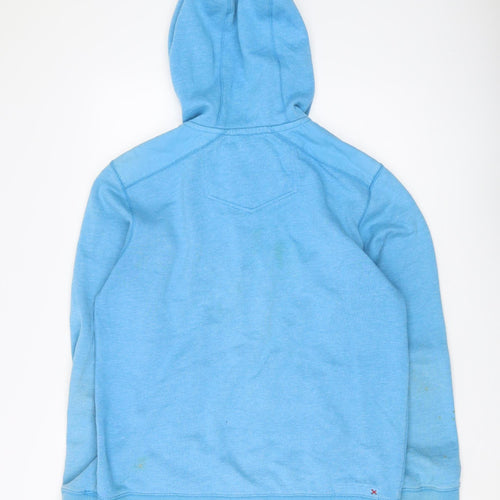 Fat Face Men's Blue Full Zip Hoodie - Size M
