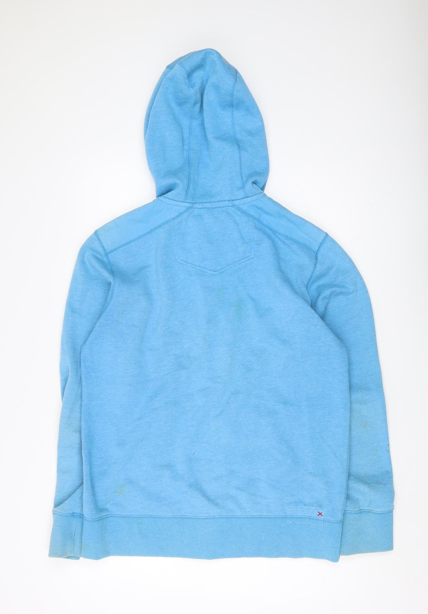 Fat Face Men's Blue Full Zip Hoodie - Size M