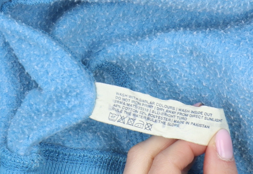 Fat Face Men's Blue Full Zip Hoodie - Size M