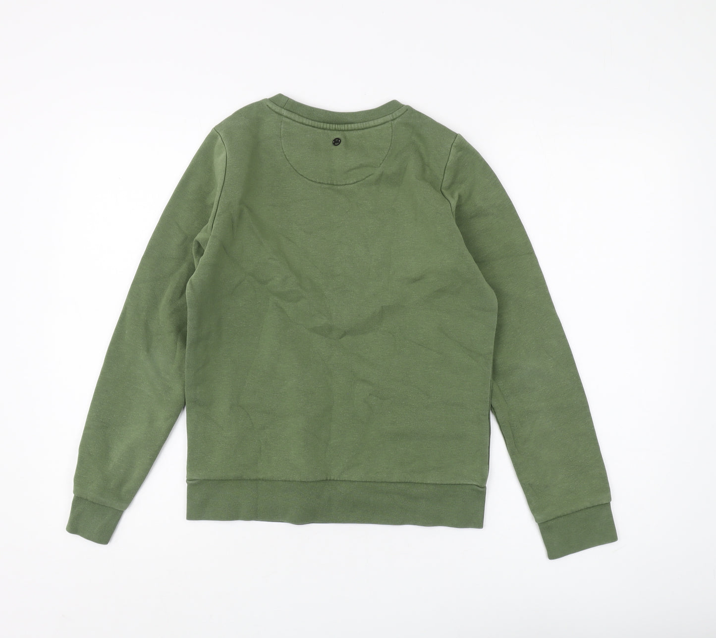 Melting Stockholm Unisex Green XS Pullover Sweatshirt