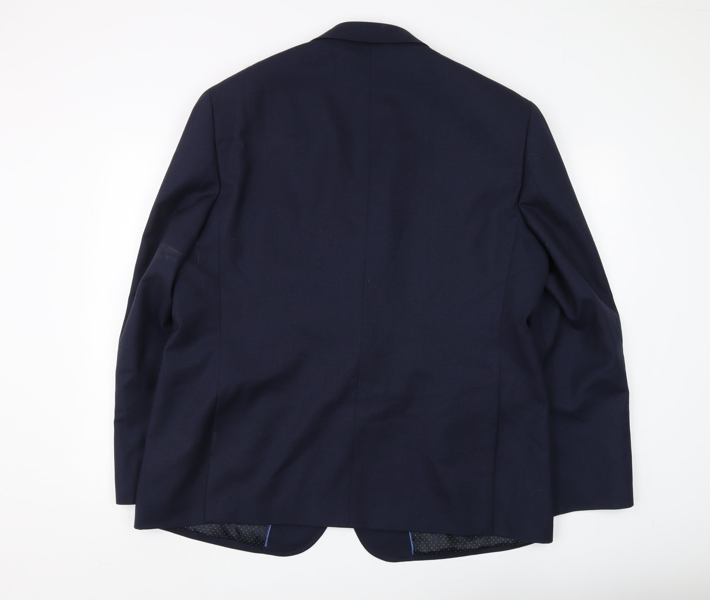 Charles Tyrwhitt Men's Blue Classic Fit Blazer Size 46R