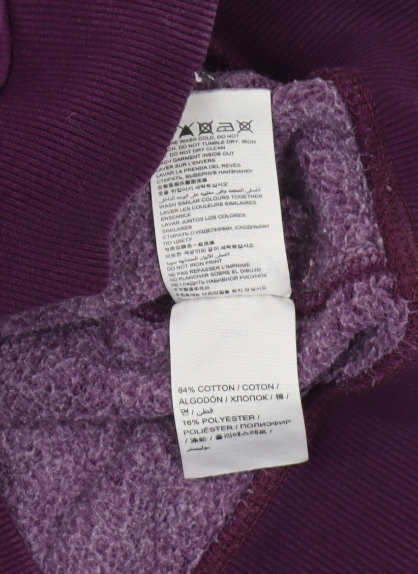 SuperDry Women's Purple Pullover Hoodie - Size S