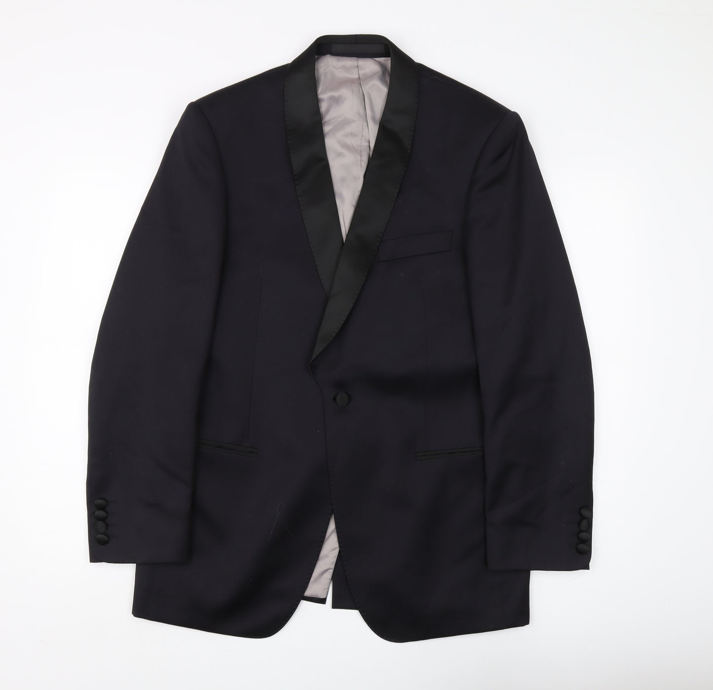 Marks and Spencer Men's Black Tuxedo Blazer, 38R