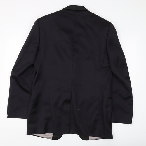 Marks and Spencer Men's Black Tuxedo Blazer, 38R