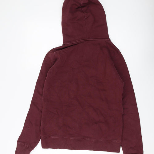 Jack Wills Women's Red Pullover Hoodie, Size 10