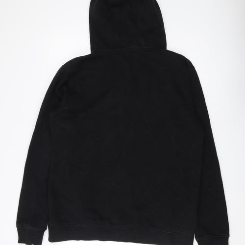 LFC Men's Black Half-Zip Hoodie - Size L