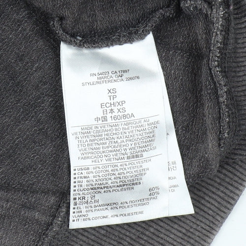 Gap Women's Grey XS Pullover Sweatshirt