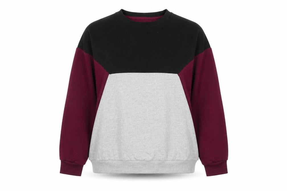 Front view of Genetic Apparel Women’s Multicoloured XL Sweatshirt