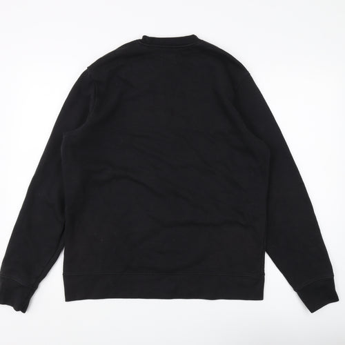 Champion Men's Black Pullover Sweatshirt - M