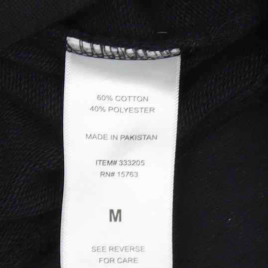 Champion Men's Black Pullover Sweatshirt - M