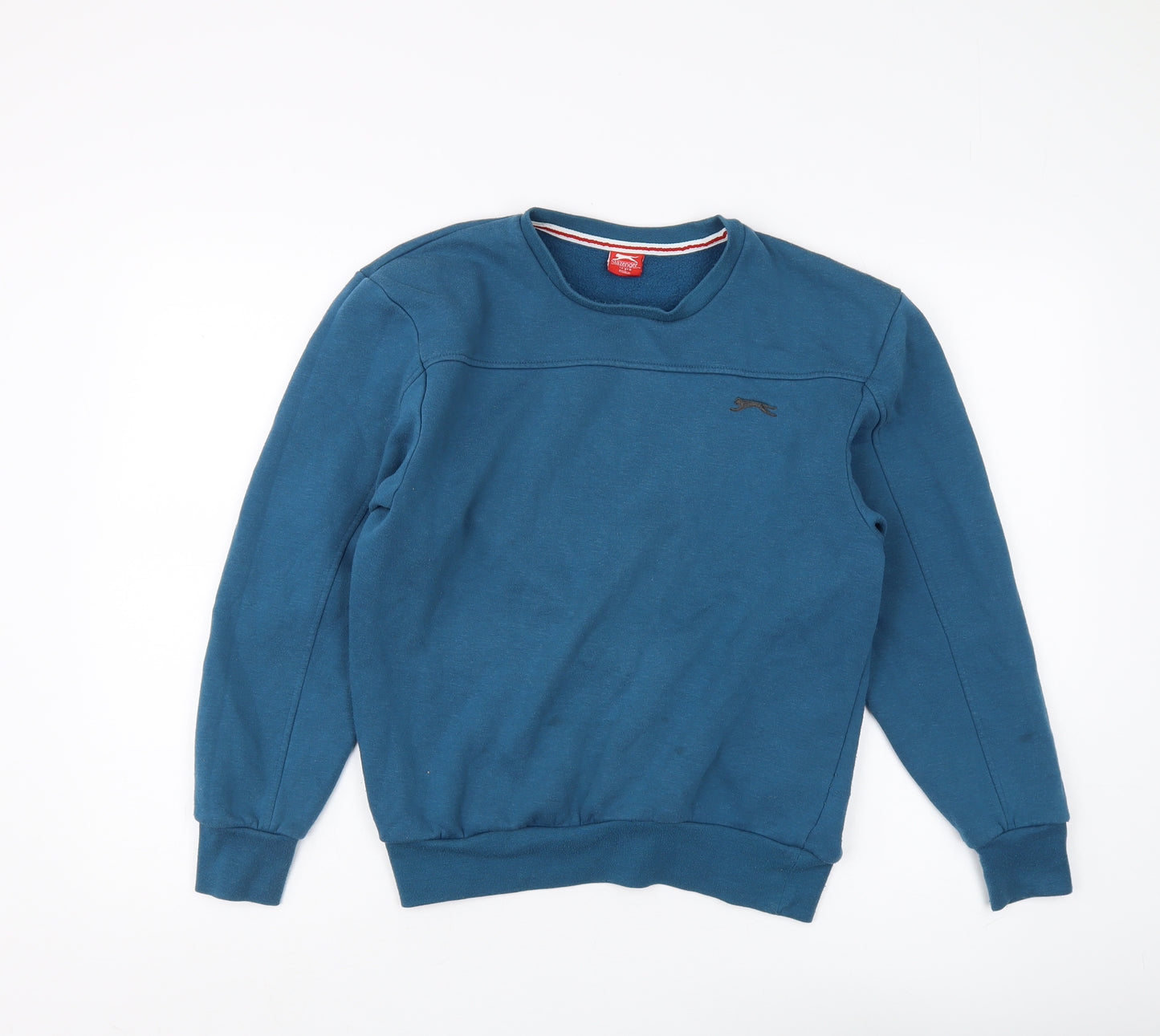 Slazenger Boys Blue Sweatshirt 13 Years Crew Neck Pullover