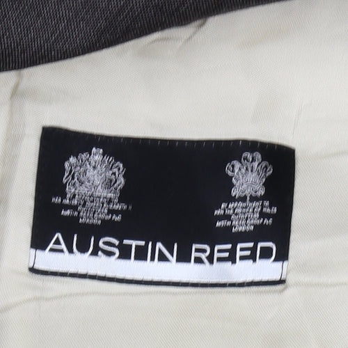 Austin Reed Men's Black Long Blazer 44L, Formal