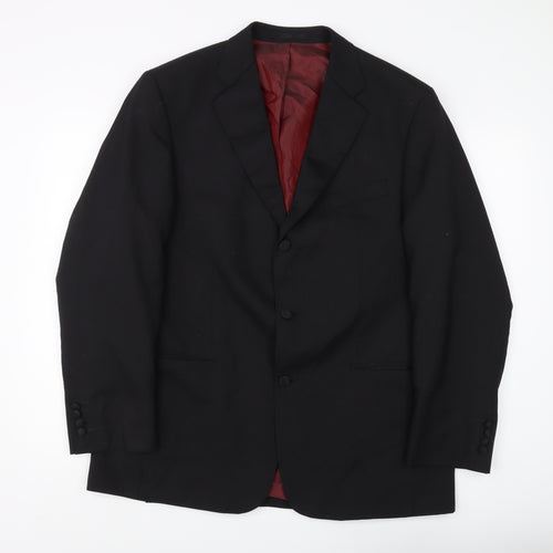 Authentic Clothing Company Men's Black Blazer, 42R
