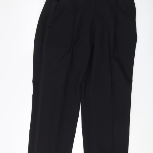 Taylor & Wright Men's Black Dress Pants Size 36 Formal