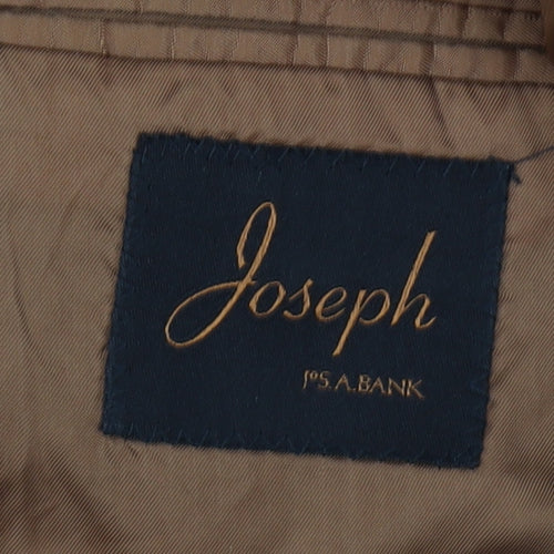 Joseph A Bank Men's Blue Wool Blazer Size 44R
