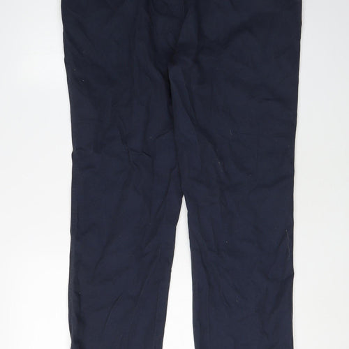 Cotton Traders Men's Blue Chino Trousers Size 38