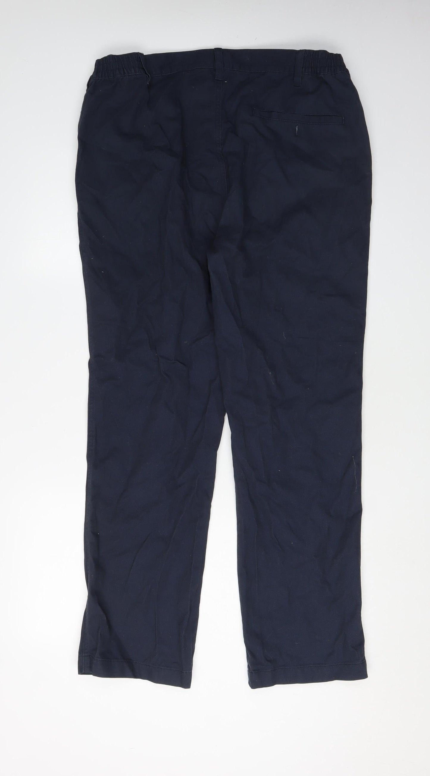 Cotton Traders Men's Blue Chino Trousers Size 38