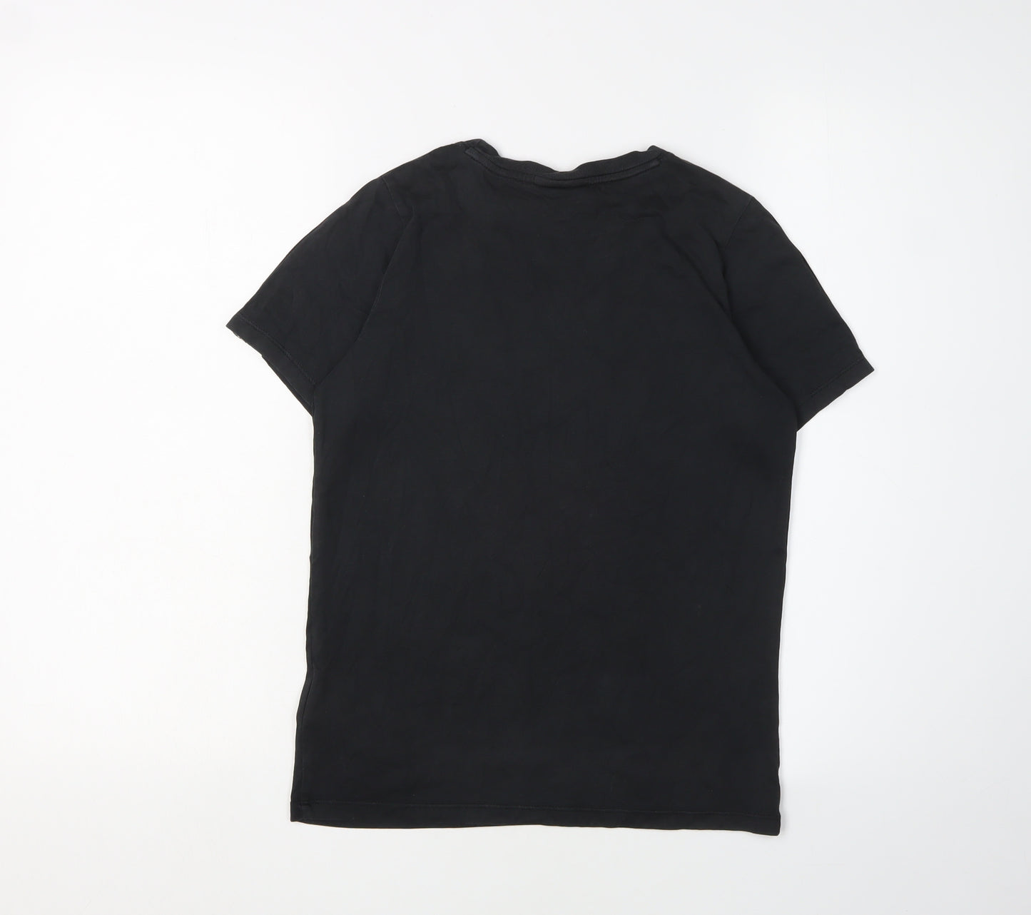 Nike Boys Black T-Shirt, Age 10-11, Logo, Casual Style