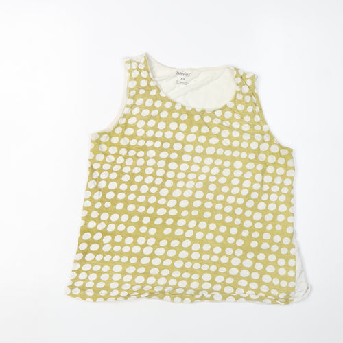 Howies Women’s Green Polka Dot Tank Top XS