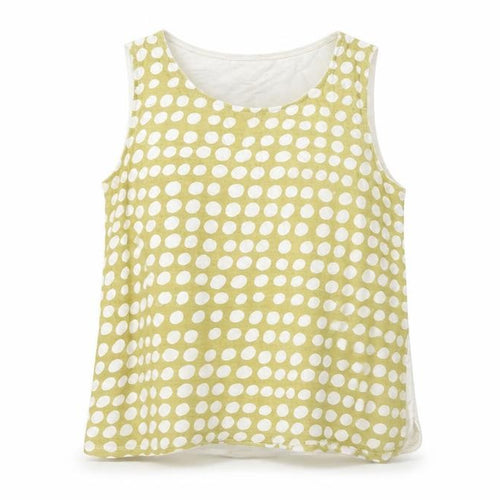 Howies Women’s Green Polka Dot Tank Top XS