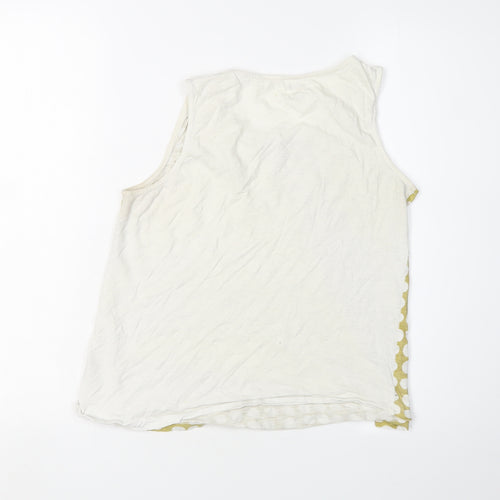 Howies Women’s Green Polka Dot Tank Top XS