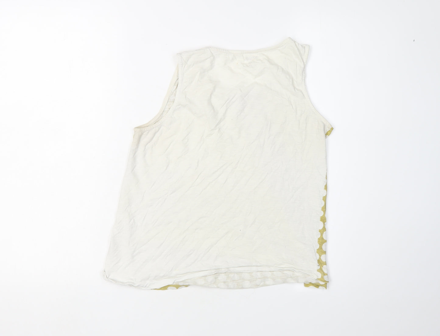 Howies Women’s Green Polka Dot Tank Top XS