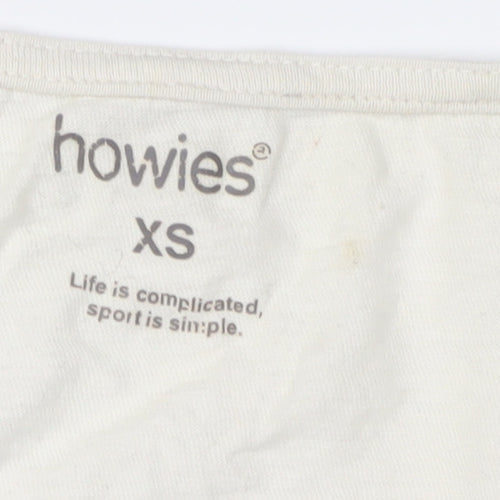 Howies Women’s Green Polka Dot Tank Top XS