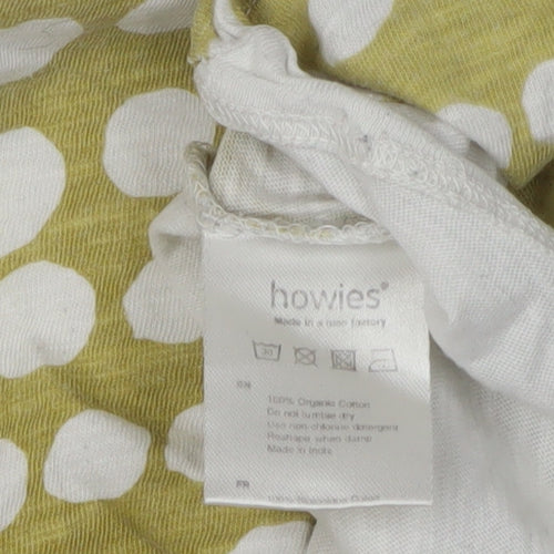 Howies Women’s Green Polka Dot Tank Top XS