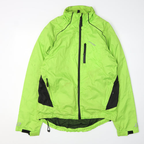 Men's Green Muddy Fox Windbreaker Jacket, M, Activewear