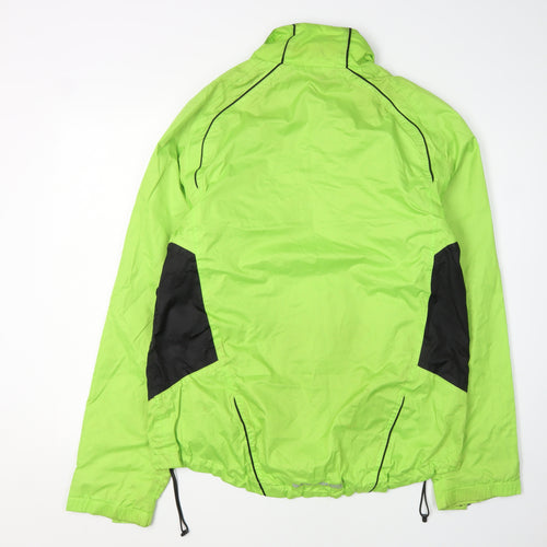 Men's Green Muddy Fox Windbreaker Jacket, M, Activewear