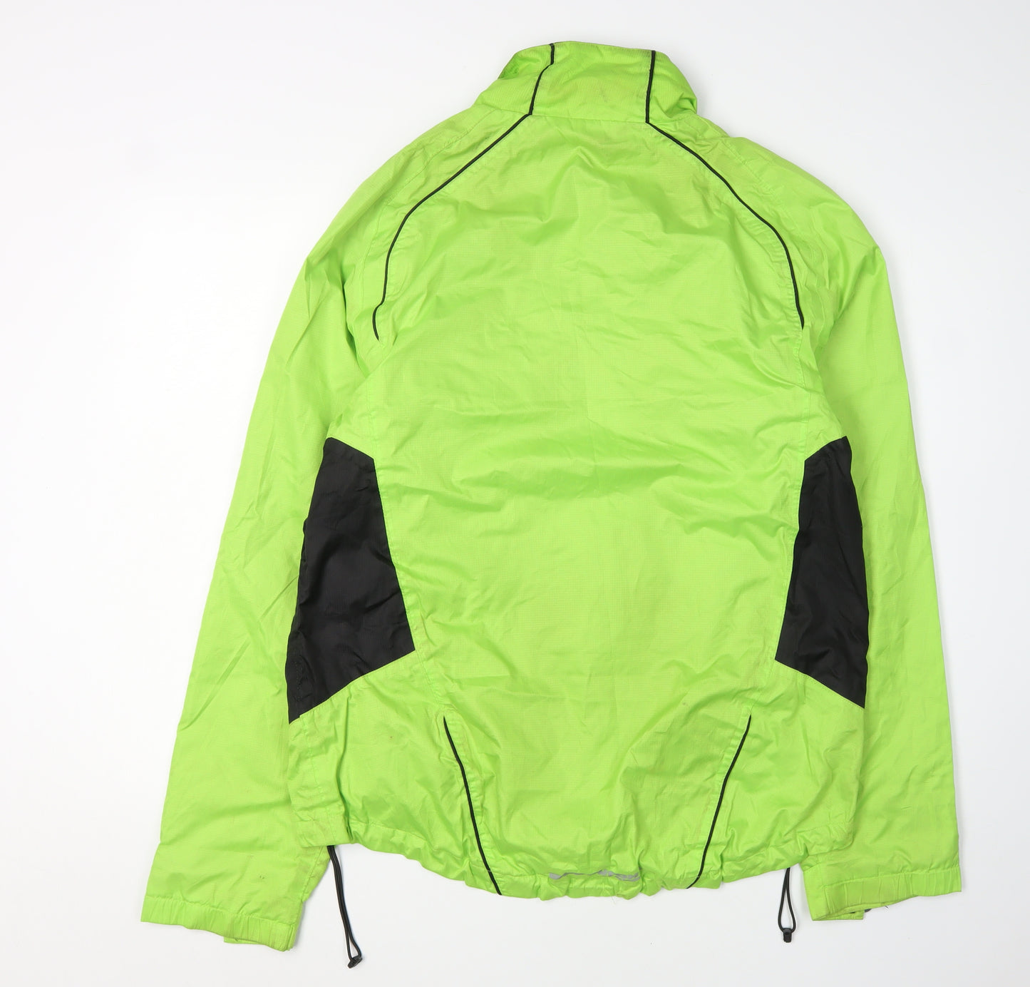 Men's Green Muddy Fox Windbreaker Jacket, M, Activewear