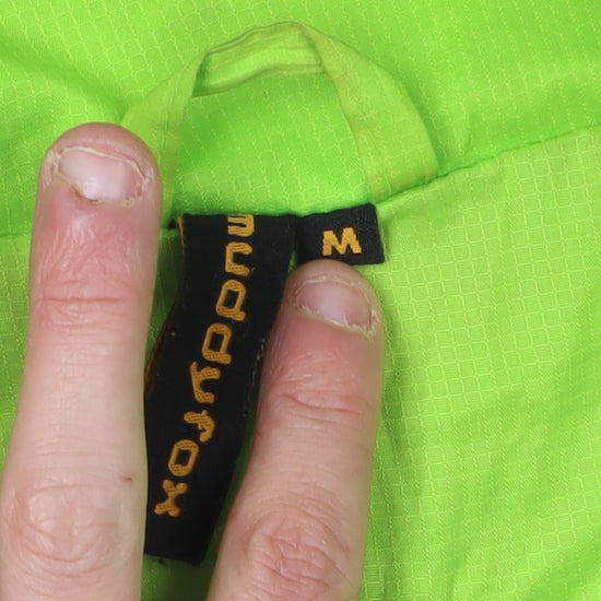 Men's Green Muddy Fox Windbreaker Jacket, M, Activewear