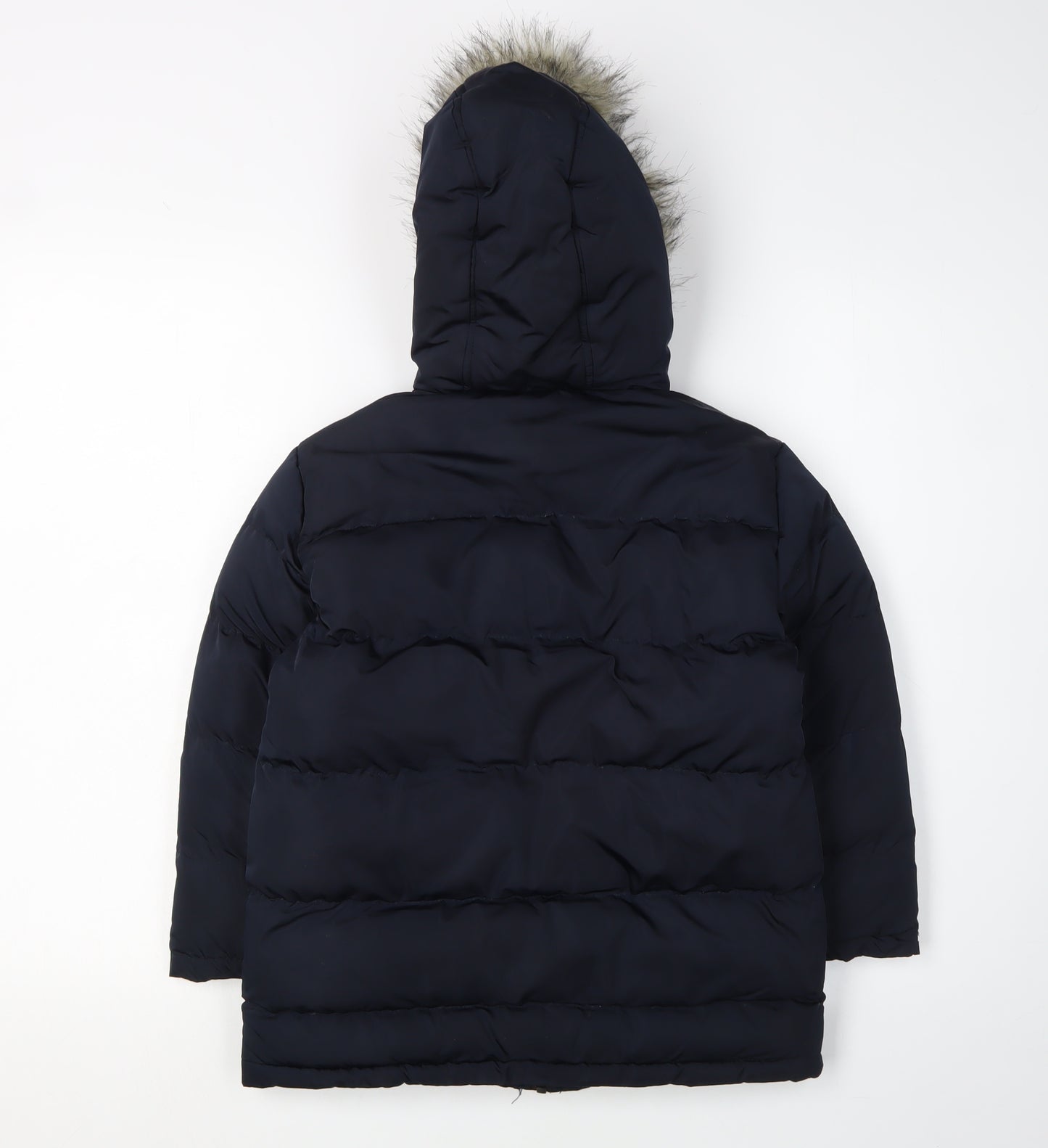 Kangaroo Poo Boys Black Winter Puffer Jacket 5-6 Years