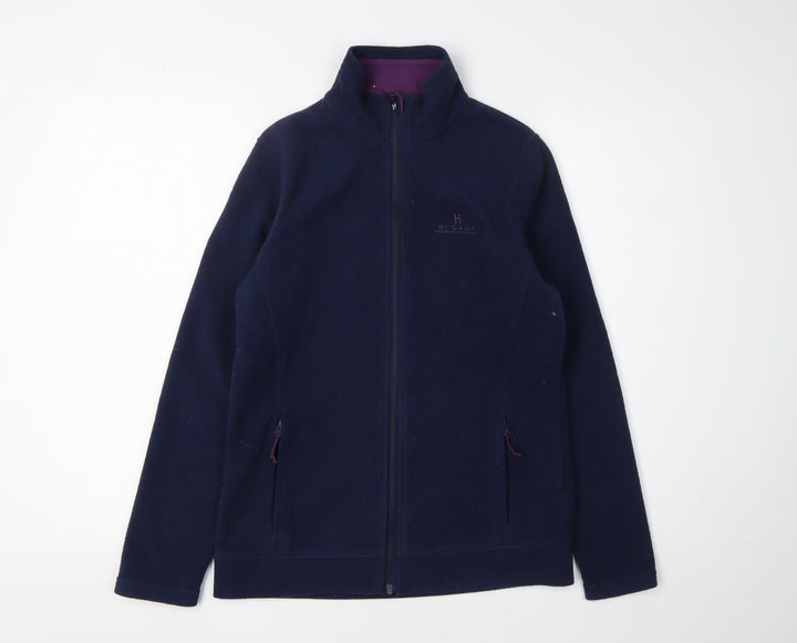 Hi Gear Women's Blue Fleece Jacket Size 8