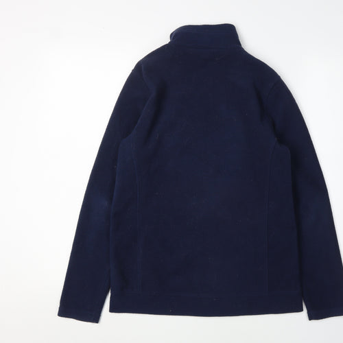 Hi Gear Women's Blue Fleece Jacket Size 8