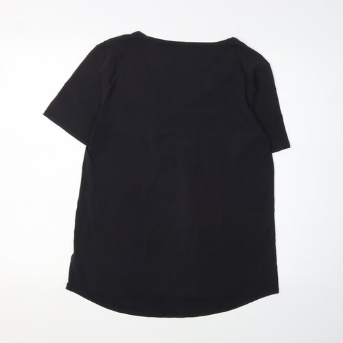 GapFit Women's Black XS V-Neck Gym T-Shirt
