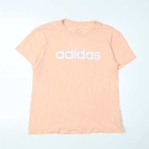 Adidas Women's Peach XS Basic T-Shirt