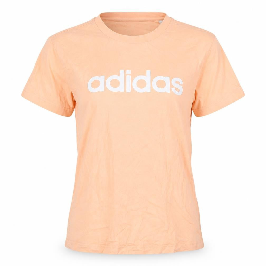 Front view of Adidas Women's Peach XS Basic T-Shirt
