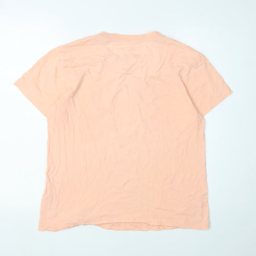 Adidas Women's Peach XS Basic T-Shirt