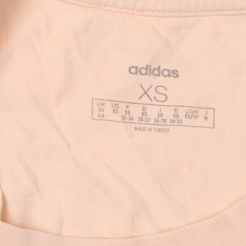 Adidas Women's Peach XS Basic T-Shirt