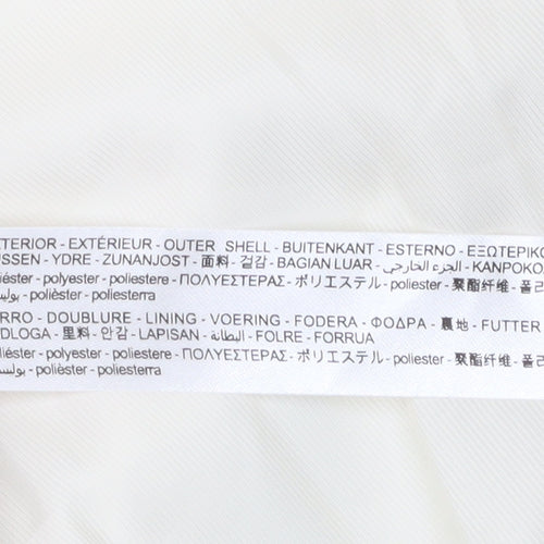 Zara Women's White Blazer Size M, Regular Fit