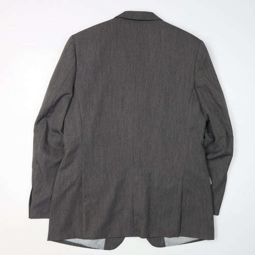 Thomas Brooks Men's Grey Blazer 40R Business Formal