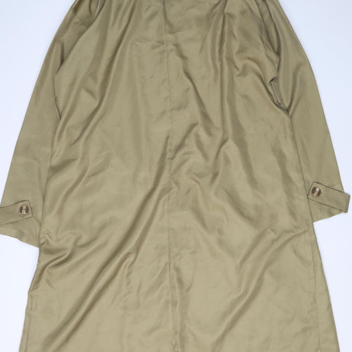 Dorothy Perkins Women's Beige Trench Coat Size 20 Tall
