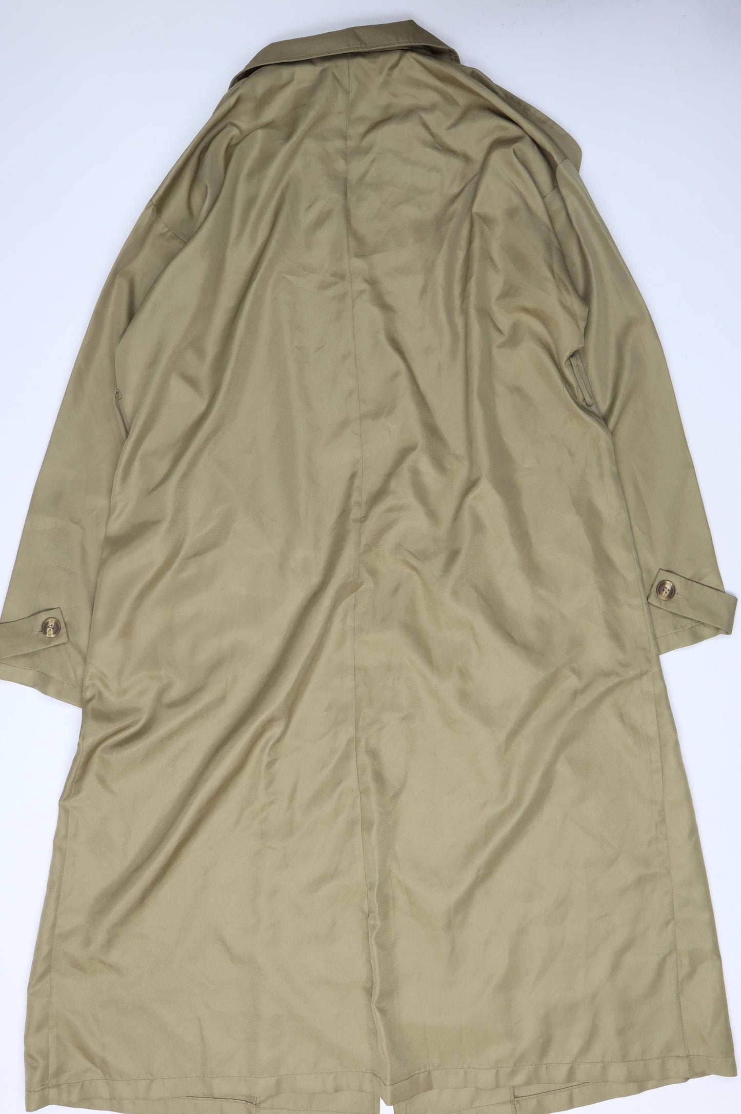 Dorothy Perkins Women's Beige Trench Coat Size 20 Tall