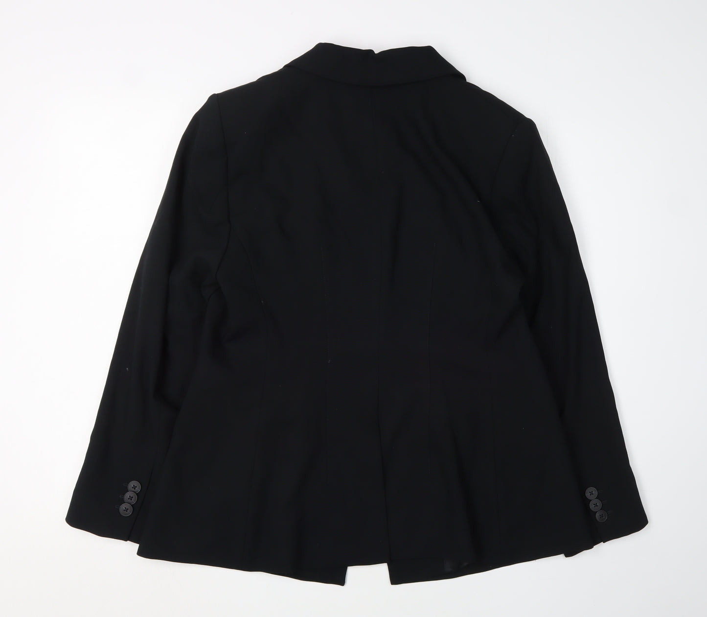 Marks and Spencer Women's Black Blazer UK 16 Business