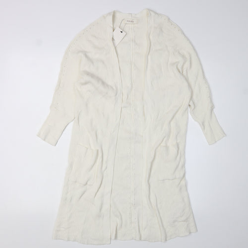 Marks and Spencer Ivory Cardigan XS Women's Knitwear