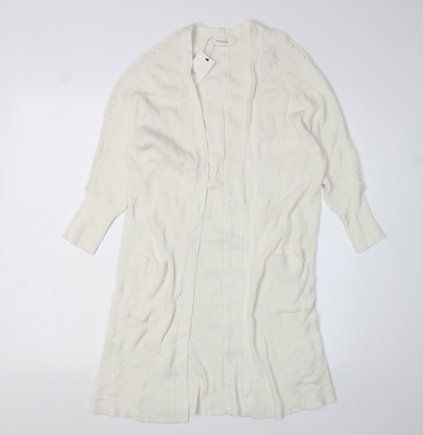 Marks and Spencer Ivory Cardigan XS Women's Knitwear